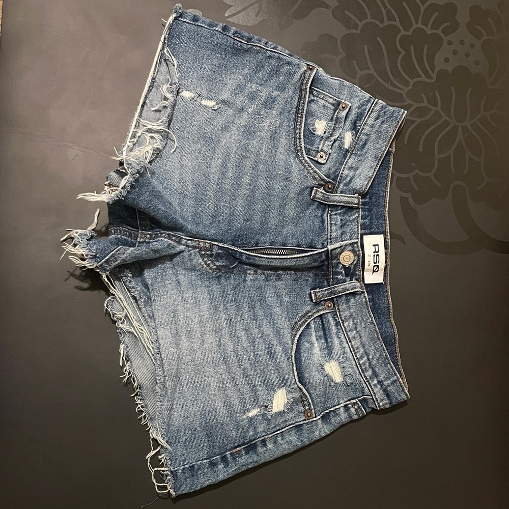 RSQ A-line Jean Shorts